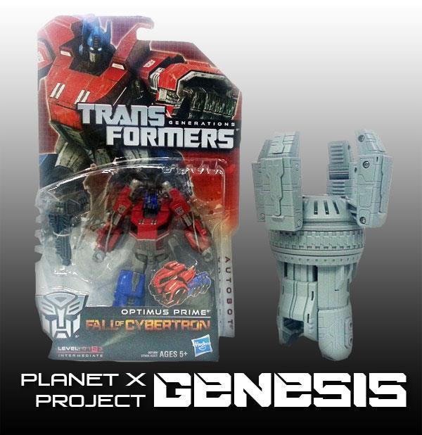 その他 PLANET-X REDUX SERIES CYBER GIGATHON Planet X Project Genesis New Images Show FULL Figure Reveal